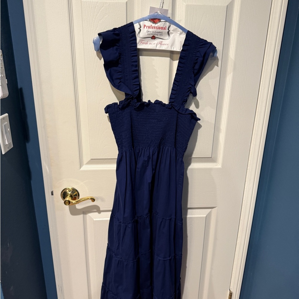 Hillhouse Ellie Nap Dress in Navy